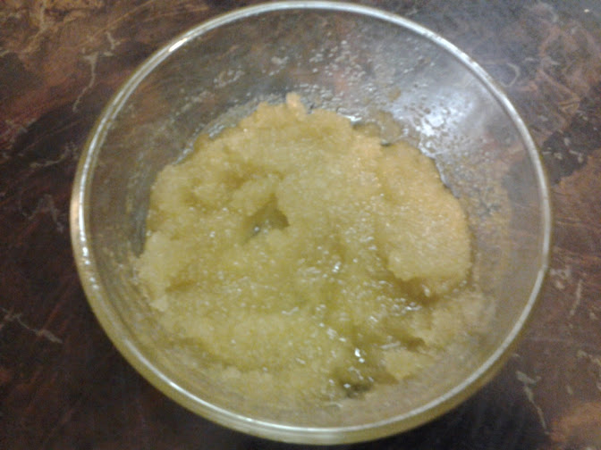 Easy Homemade Sugar Scrub!