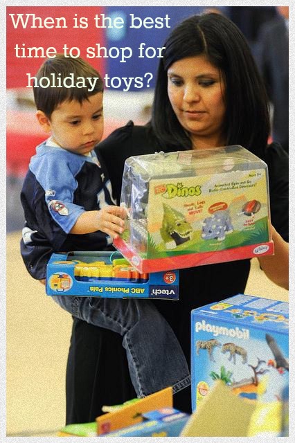 Shopping smart and saving on holiday toys for your kids