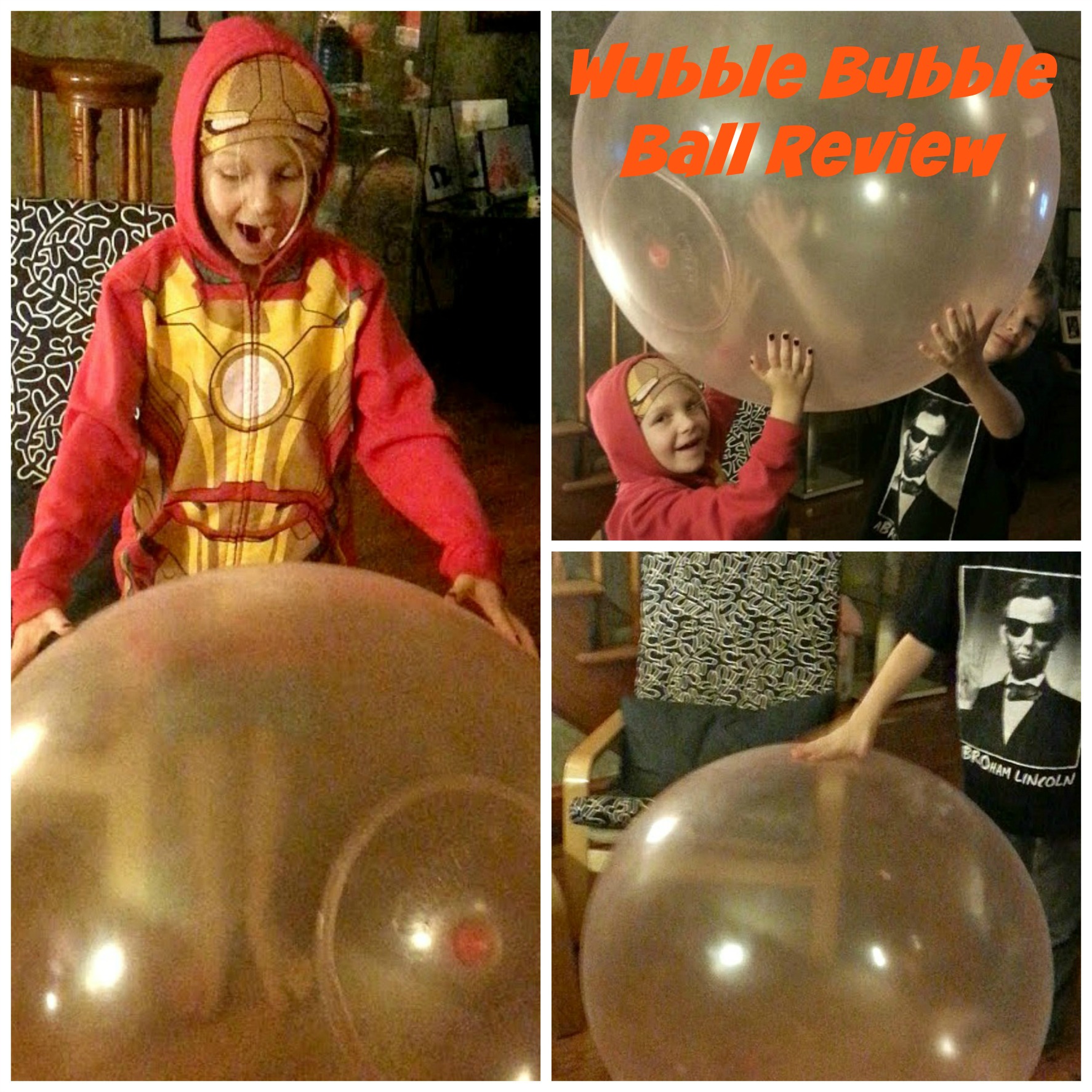 Wubble™ Bubble Ball Review