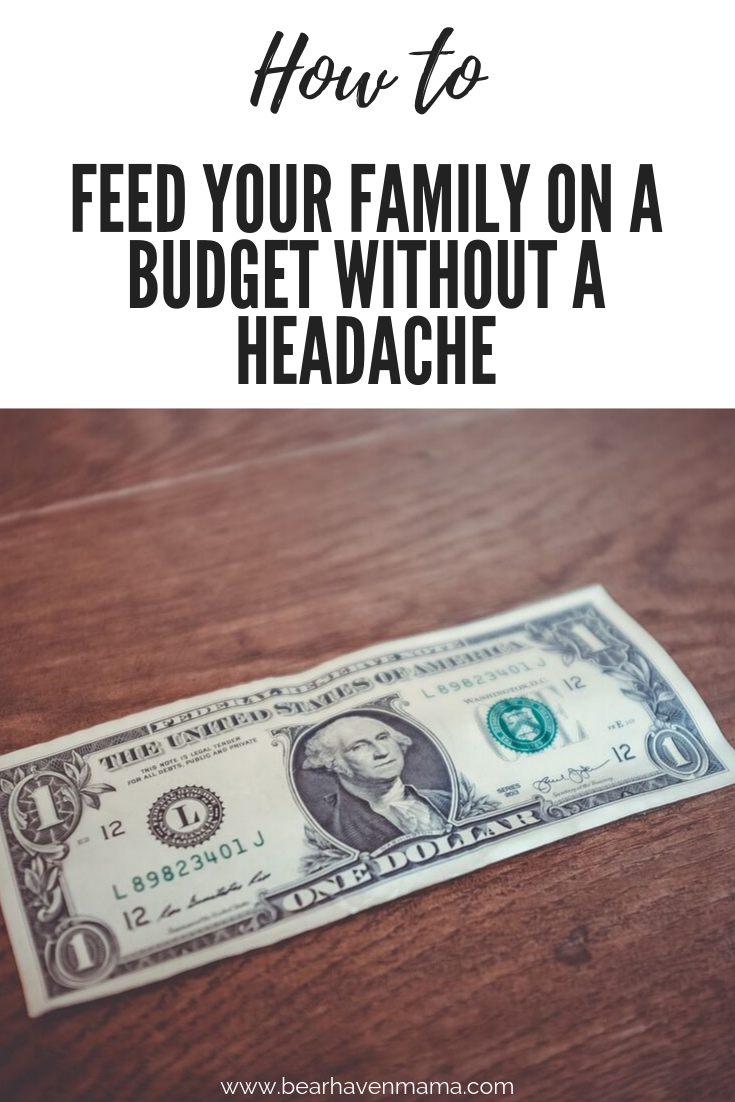 Feeding a family on a budget does not need to cause you stress! With these tips, you can budget and plan great meals like a pro!