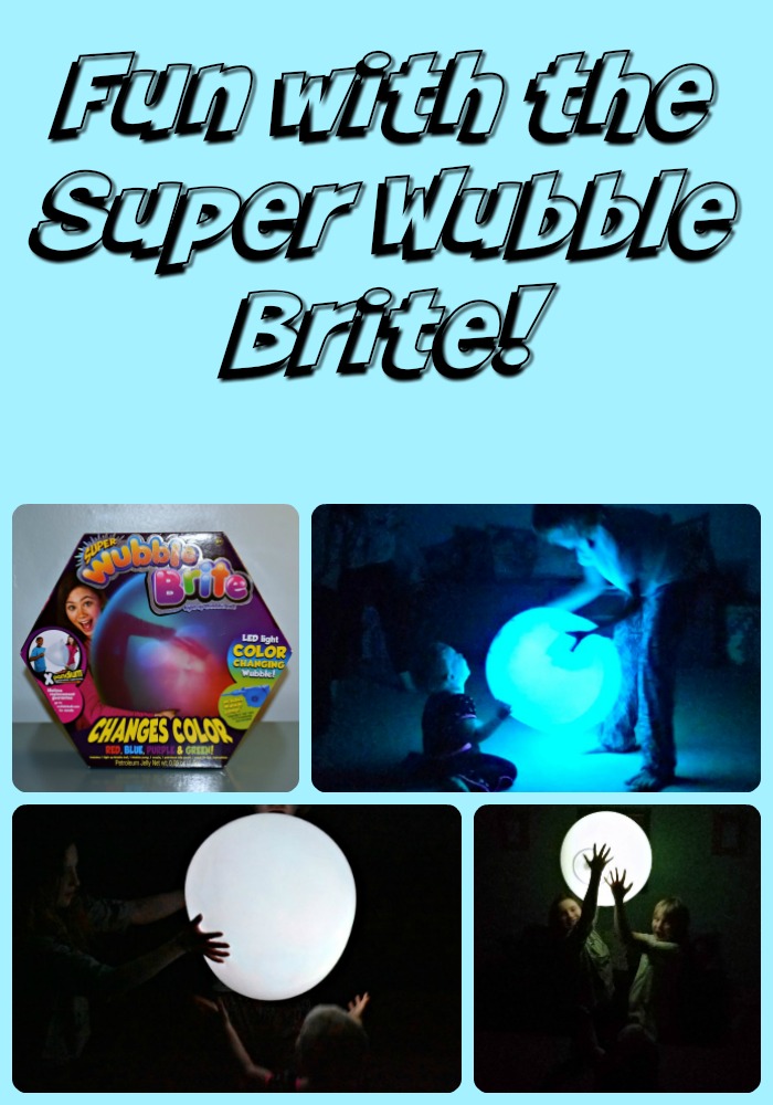 The Super Wubble Ball Brite makes a great holiday gift and is a lot of fun! Find out how this ball works, stores, and why your child will love it!