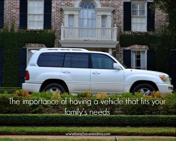 7 Tips For Finding a Vehicle for your Family (and Why It’s Important)