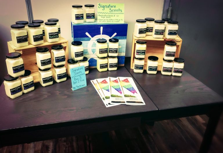 Create Your Own Scent At Cleveland Candle Company
