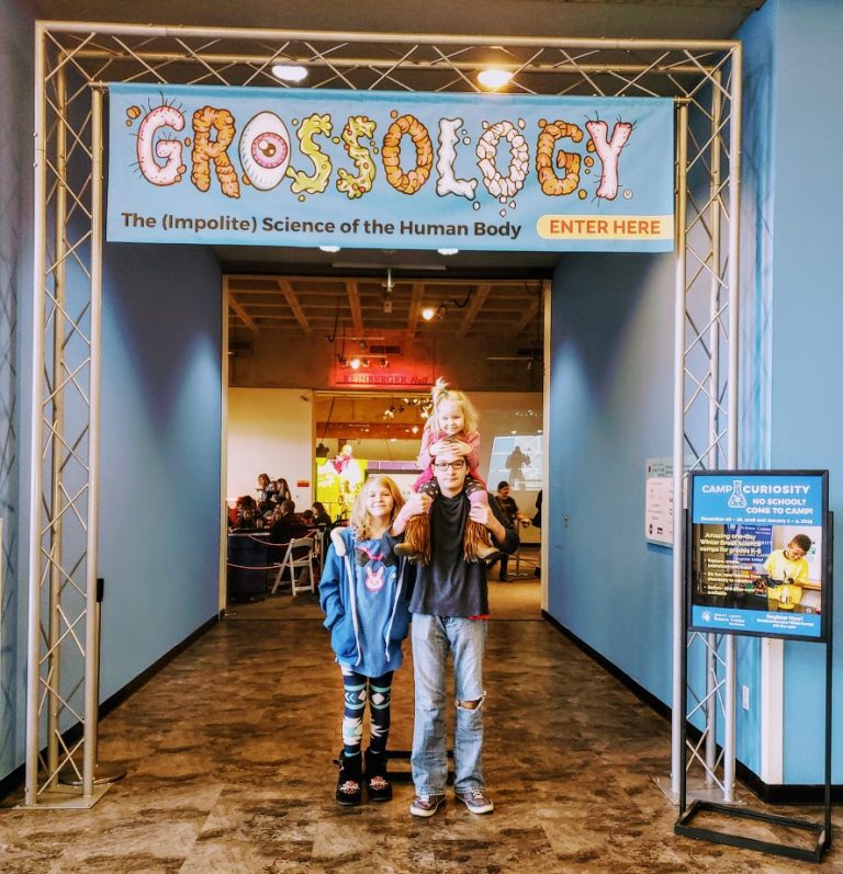 Catch Grossology at the GLSC before it’s Gone!
