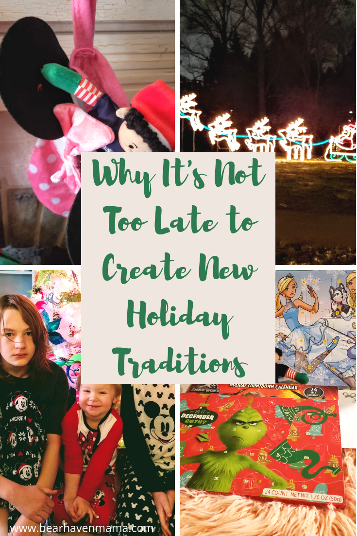 Why It’s Not Too Late to Create New Holiday Traditions