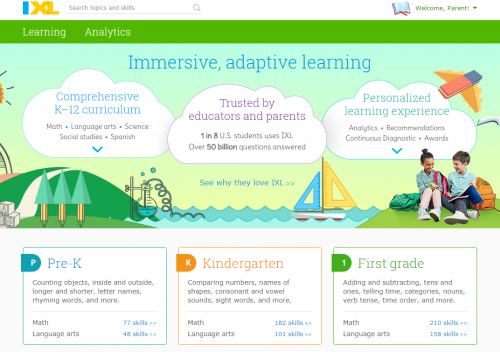 IXL Learning Review Misfit Mama Bear Haven