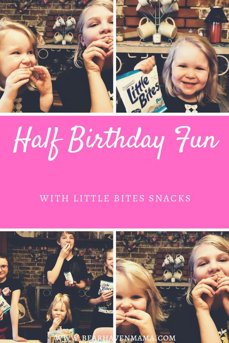 Little Bites Snacks, Half Birthdays, and Happy Faces