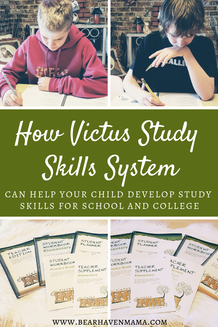 Let’s Review  the Victus Study Skills System!