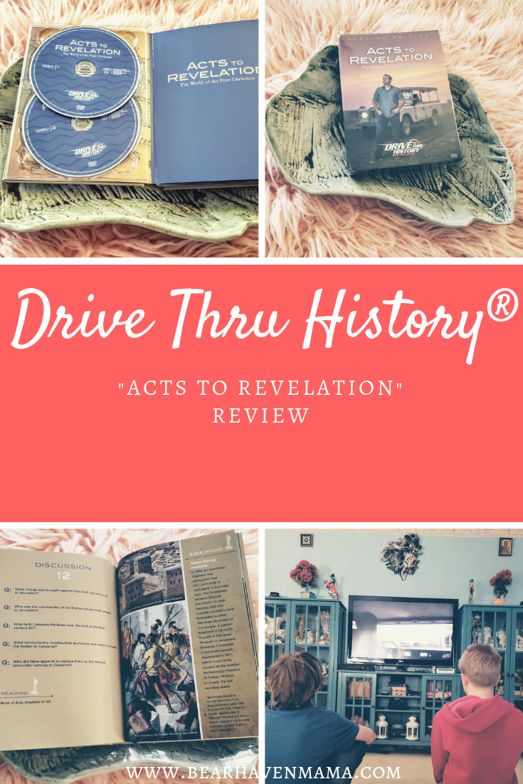 Drive Thru History® Acts to Revelation Review