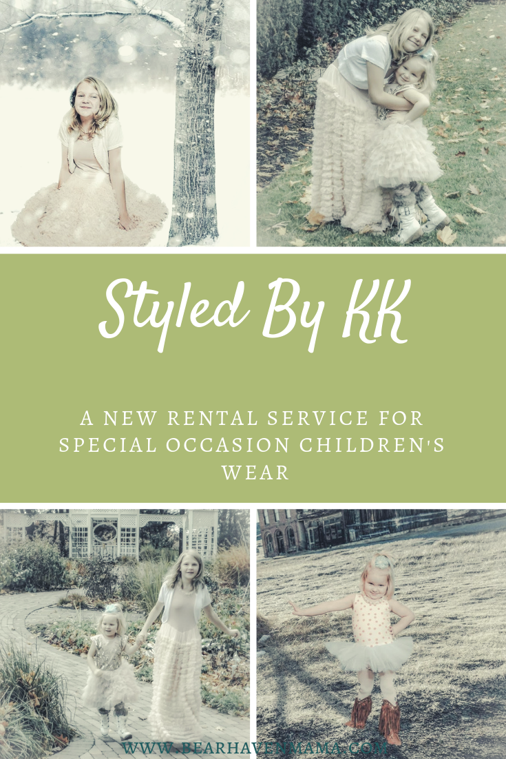 children's special occasion wear