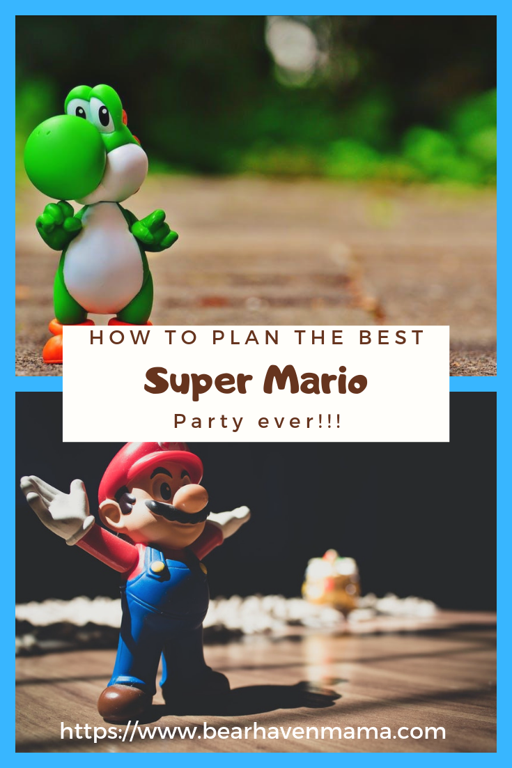 This Super Mario Party guide gives you ideas for games, food, and decorations, plus printable invitations, to create the best Mario Party for your child!