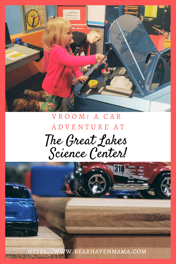 Vroom! A Car Adventure at the Great Lakes Science Center