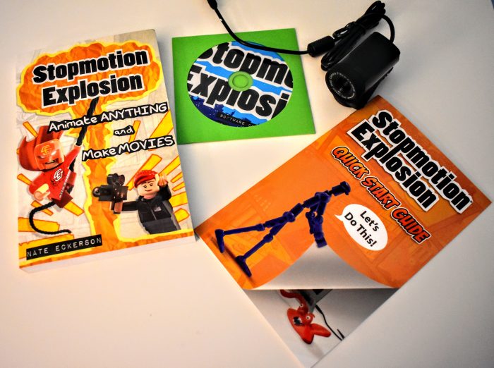 Unboxing Stopmotion Explosion Complete Animation Kit 