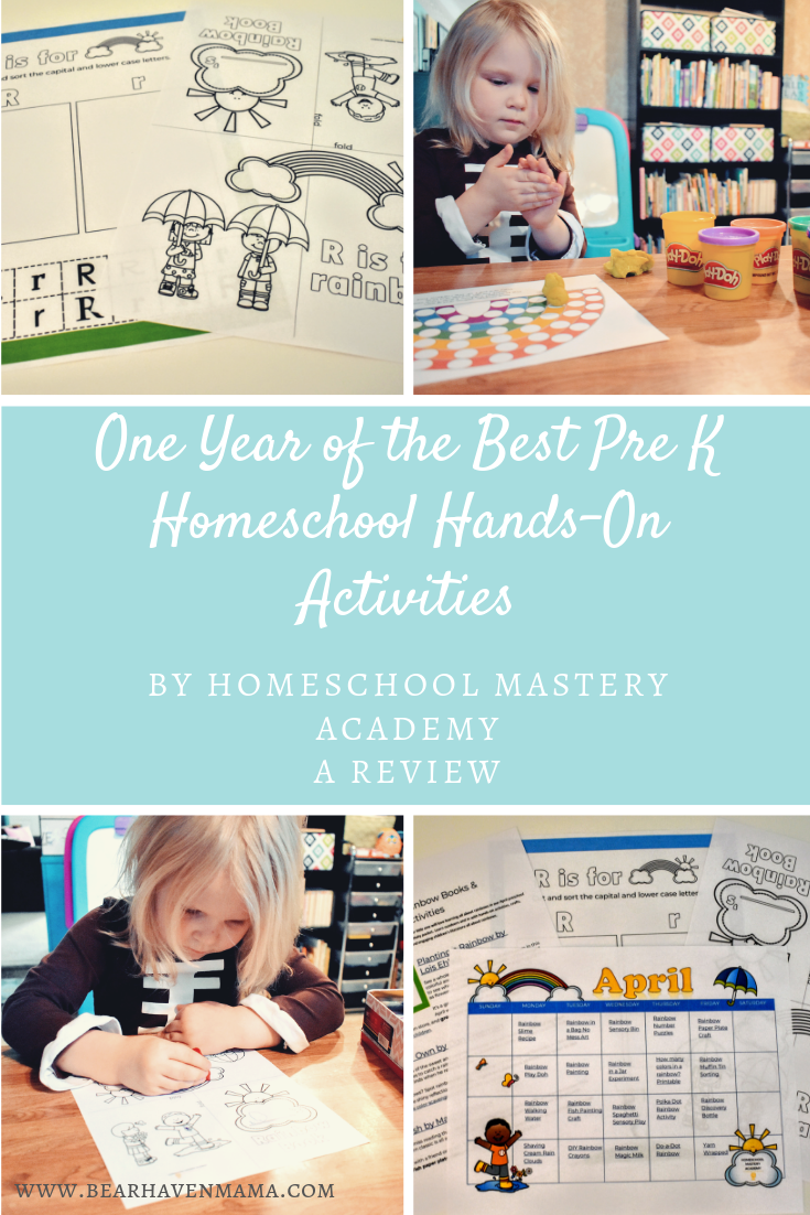 If you are looking for a hands on approach to homeschool your preschool child, see how this program provides a lot of great preschool activities!