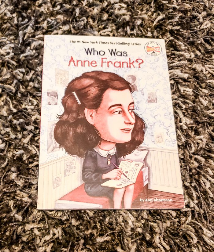 Who Was...Anne Frank from Library and Educational Services LLC is one of the many books in the Who Was series available for homeschool supplements