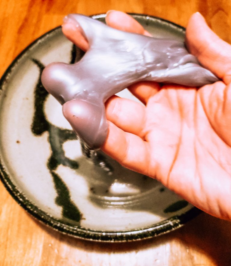 How to make slime using Cornstarch