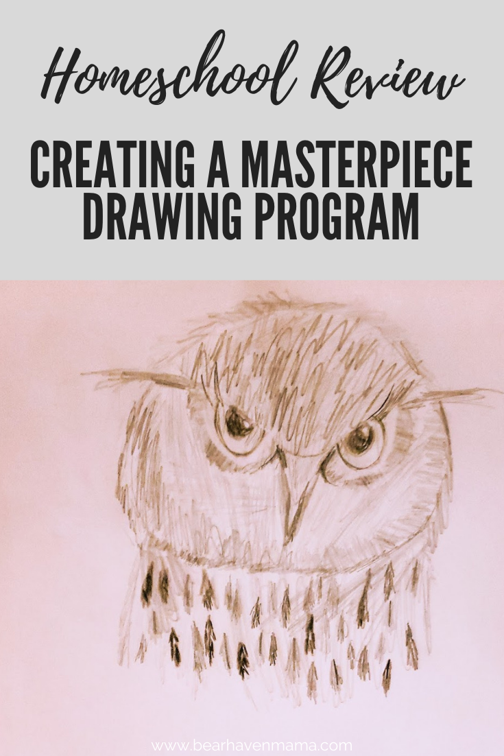 If you or your child wants to learn how to draw like a pro, then you will love this Drawing Program from Creating a Masterpiece. With this engaging program, aspiring artists can begin creating beautiful artwork in as little as the first lesson. Find out in this review why this makes a great homeschool art curriculum or art program for your family!