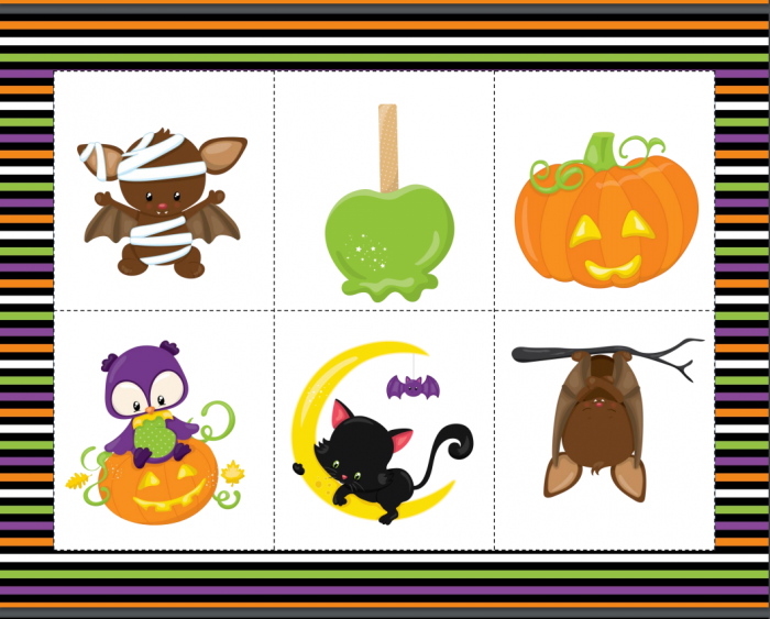 Halloween Spooky Story Game activity for kids, great for kids Halloween Party game