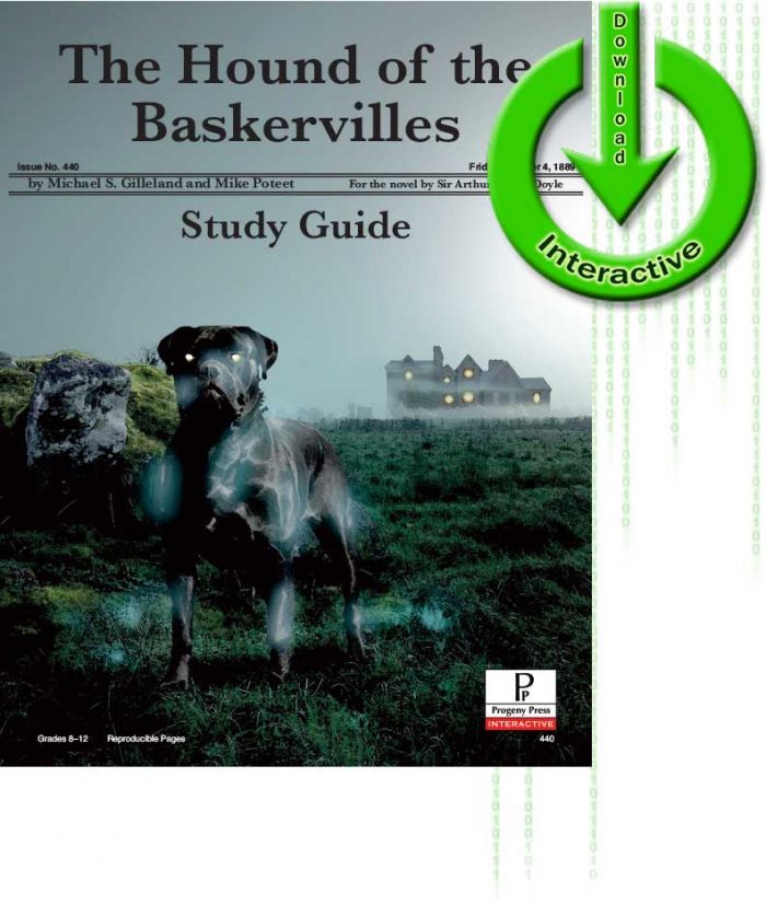 The Hound of Baskervilles study guide for homeschoolers from Progeny Press review