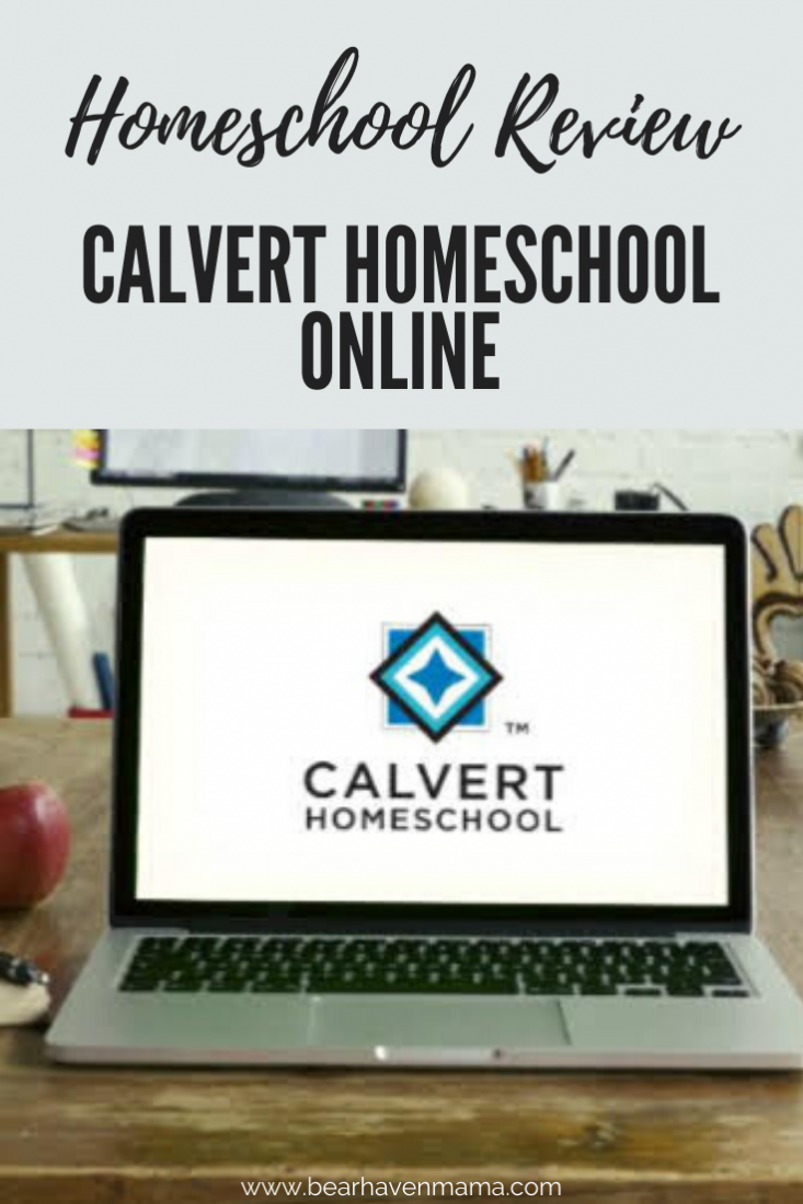 Calvert Homeschool Online Homeschool Curriculum Review