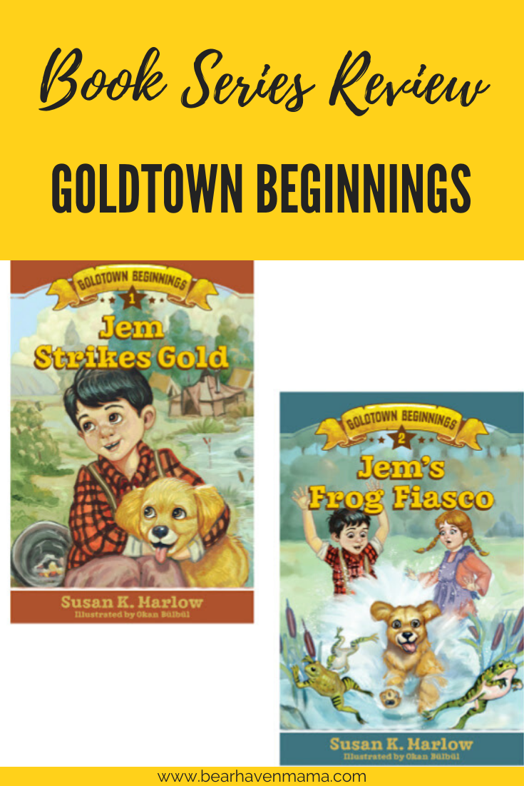 A book review of the new six-book series by the ever-popular Susan K. Marlow, Goldtown Beginnings looks into the early years of Jem Coulter, hero of the Goldtown Adventures series. Full of characters young readers can relate to, this new series will capture imaginations and teach kids ages 6-9 history in a fun, exciting way.