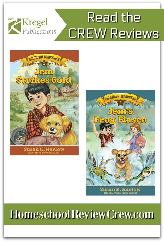 Book review of Susan K. Marlow's Goldtown Beginnings books for ages 6-9.