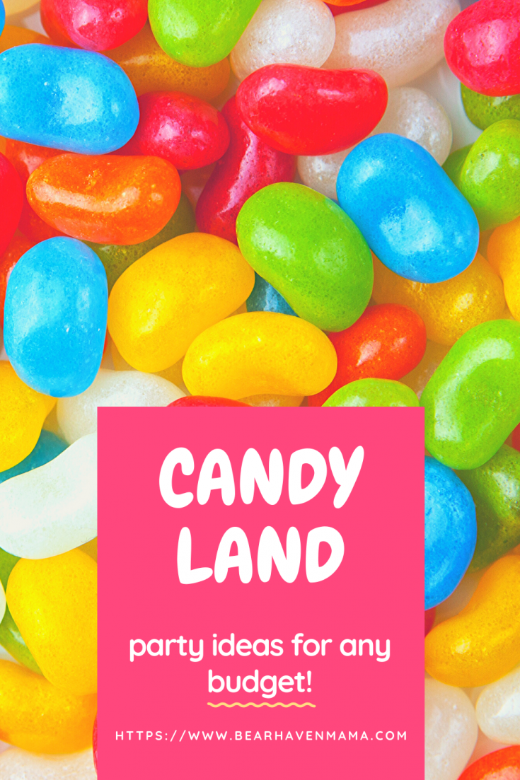 Fun Candyland party ideas to help make sure your Candyland party pops, no matter what your budget is! Includes food ideas, decor, and activities!