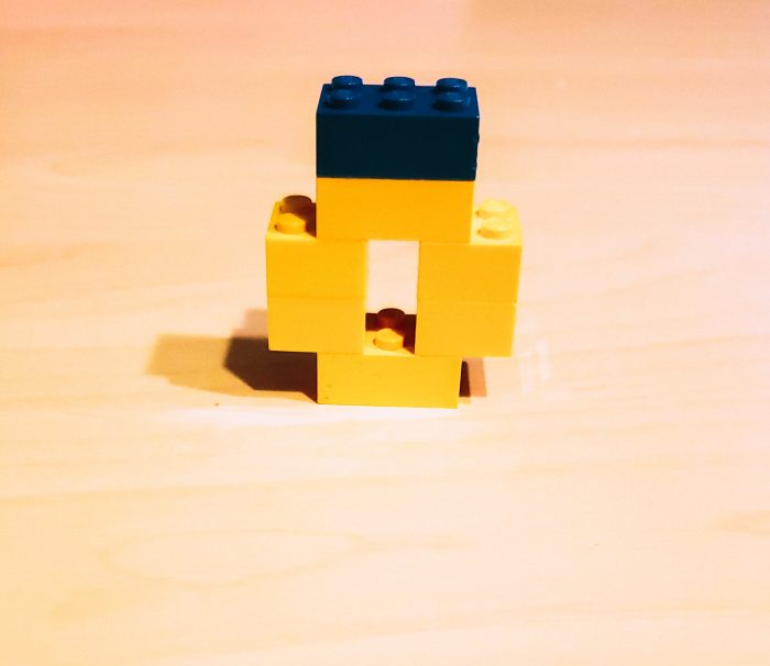 Valentine's Lego Challenge ring