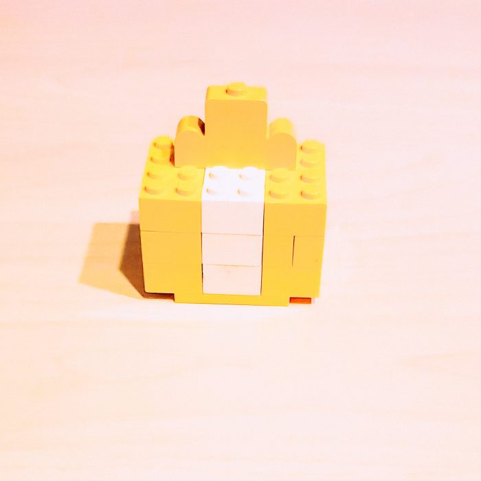 Valentine's Lego Challenge gift