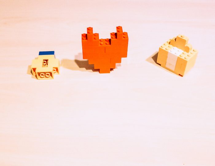 This challenge is full of valentine themed LEGO builds and is made to be used in a group (think: class party) or at home for fun! Includes 5-page PDF with instructions and 18 cards to print and cut out.