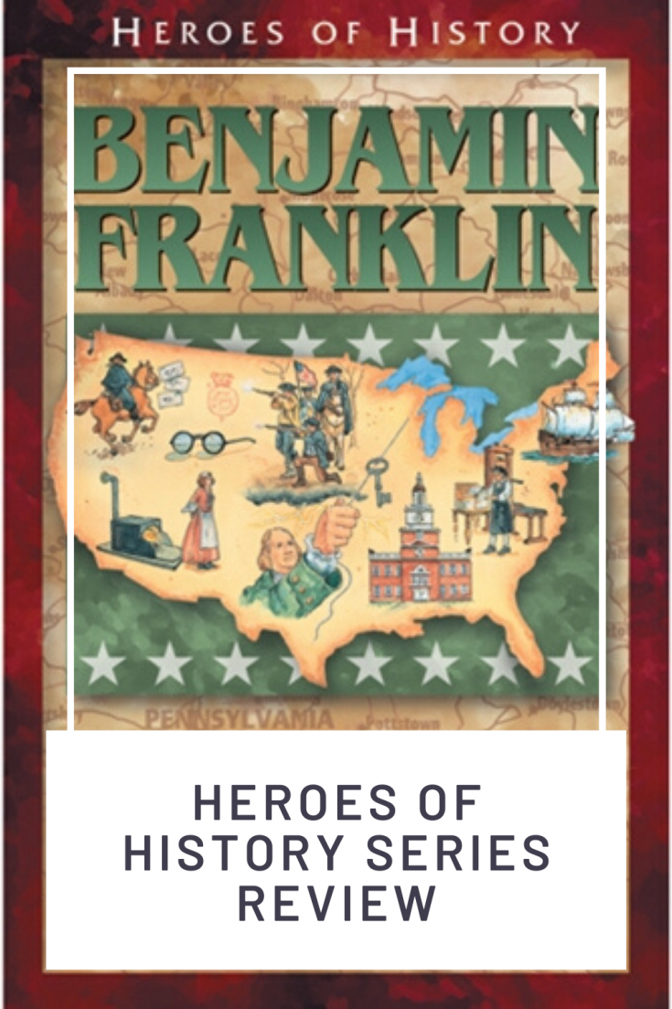 Bring history to life with the Heroes of History series by Janet & Geoff Benge. These books present history, geography, government, and science in a unique way, and the tales of these inspirational people leave a lasting impression on children as they grow.