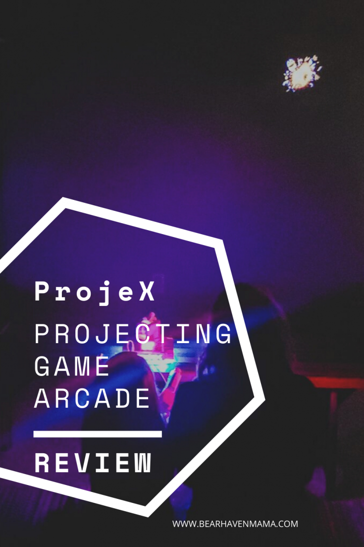Turn any wall in your house into a projection gaming arcade! The ProjeX Projecting Game Arcade provides hours of fun without the need for tv! It is portable and comes with everything you need! Play outside or on a wall in your home!