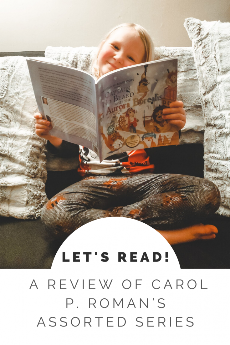 Children's books like those written by Carole P. Roman can be such a fun way to explore history, or culture or even practice reading. Here is our review of some of Carole P. Roman's assorted series that we were gifted for our library!