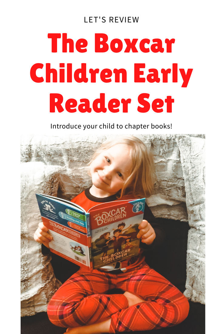 The Boxcar Children Early Reader is an excellent starter set of the first four stories from the iconic Boxcar Children series. The series is geared toward ages 5-7, grades K-2 and provide a natural bridge from picture books to chapter books.