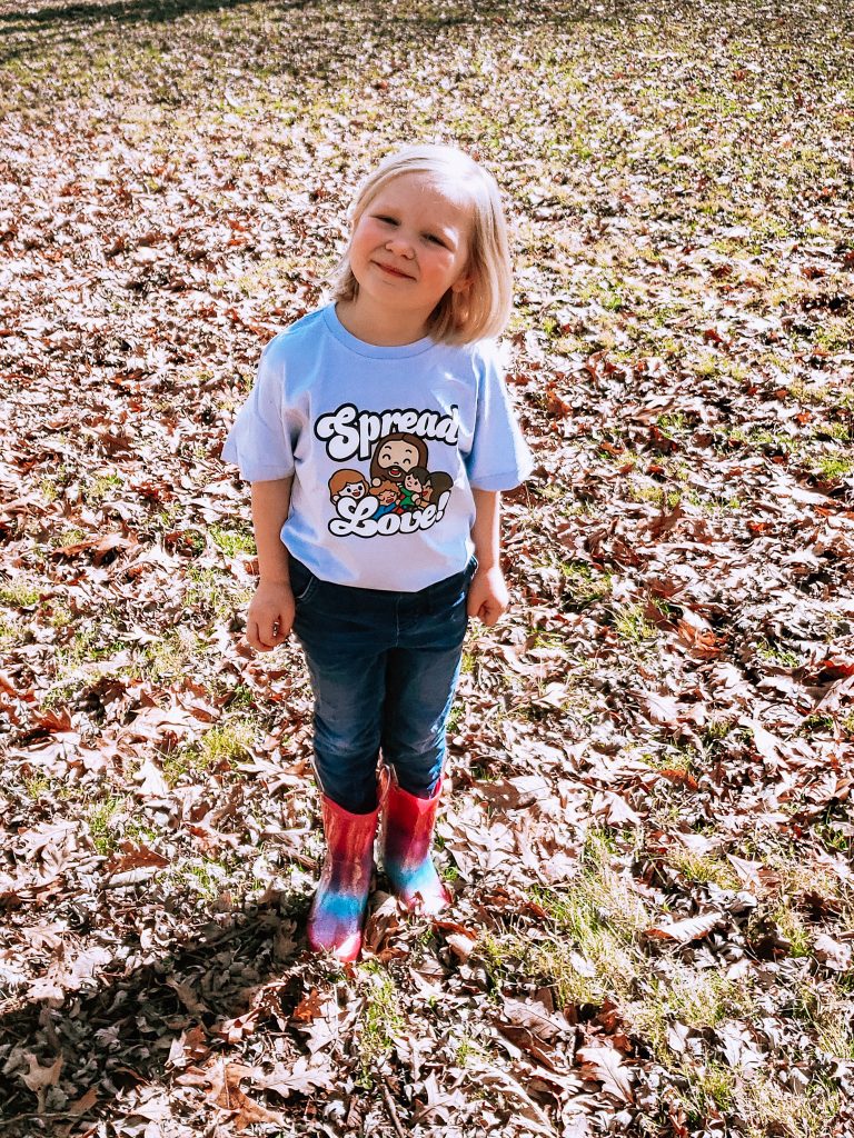 Bible's bb's is for families who want to celebrate their faith in a fresh new way. They have a line of shirts for the whole family and books for kids featuring their cute little Bible Hero cartoon figures!