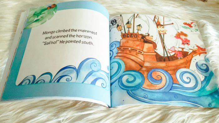 Carole P. Roman children's books review Captain No Beard
