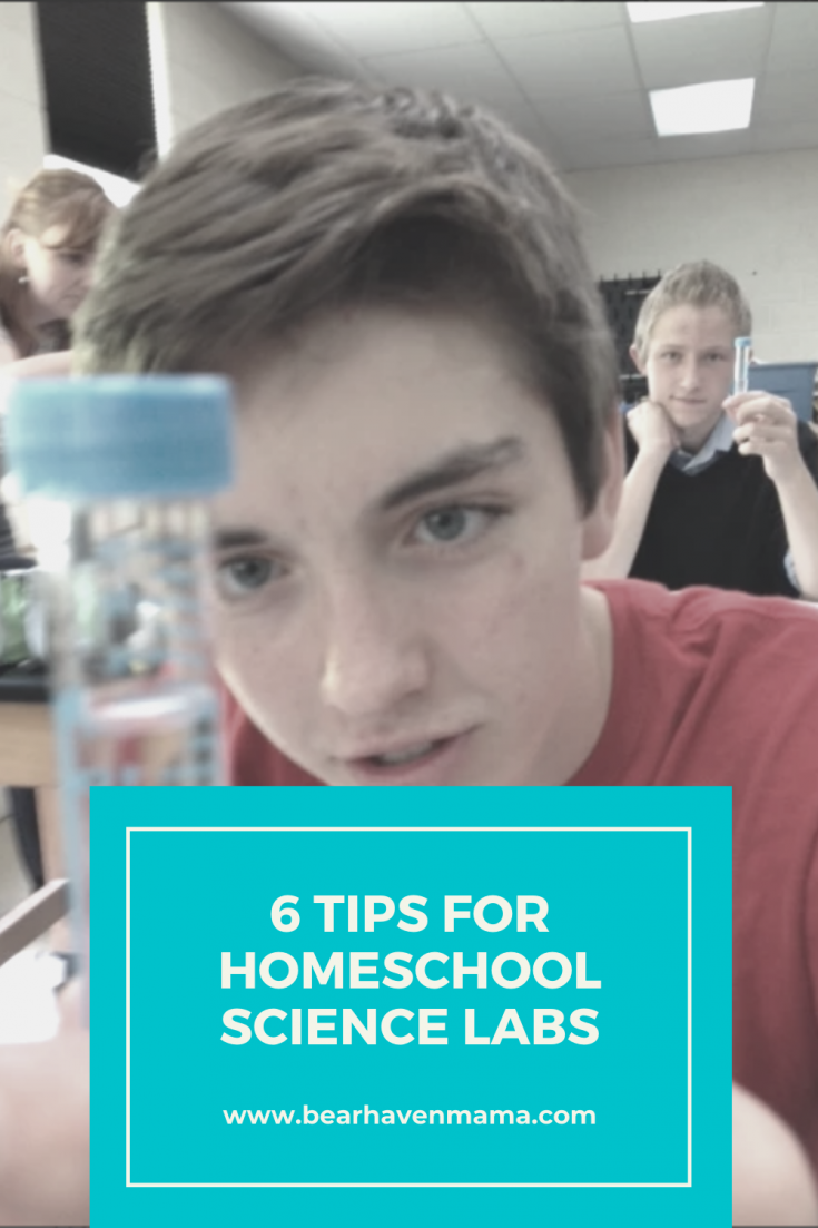 Find out 6 tips for homeschool science labs from former professor Greg Landry and learn about in-person and virtual homeschool science lab options!