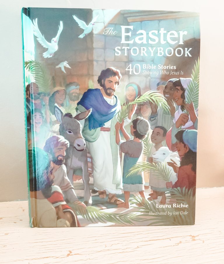 How the Easter Storybook provides a great Lenten resource for you and your littles