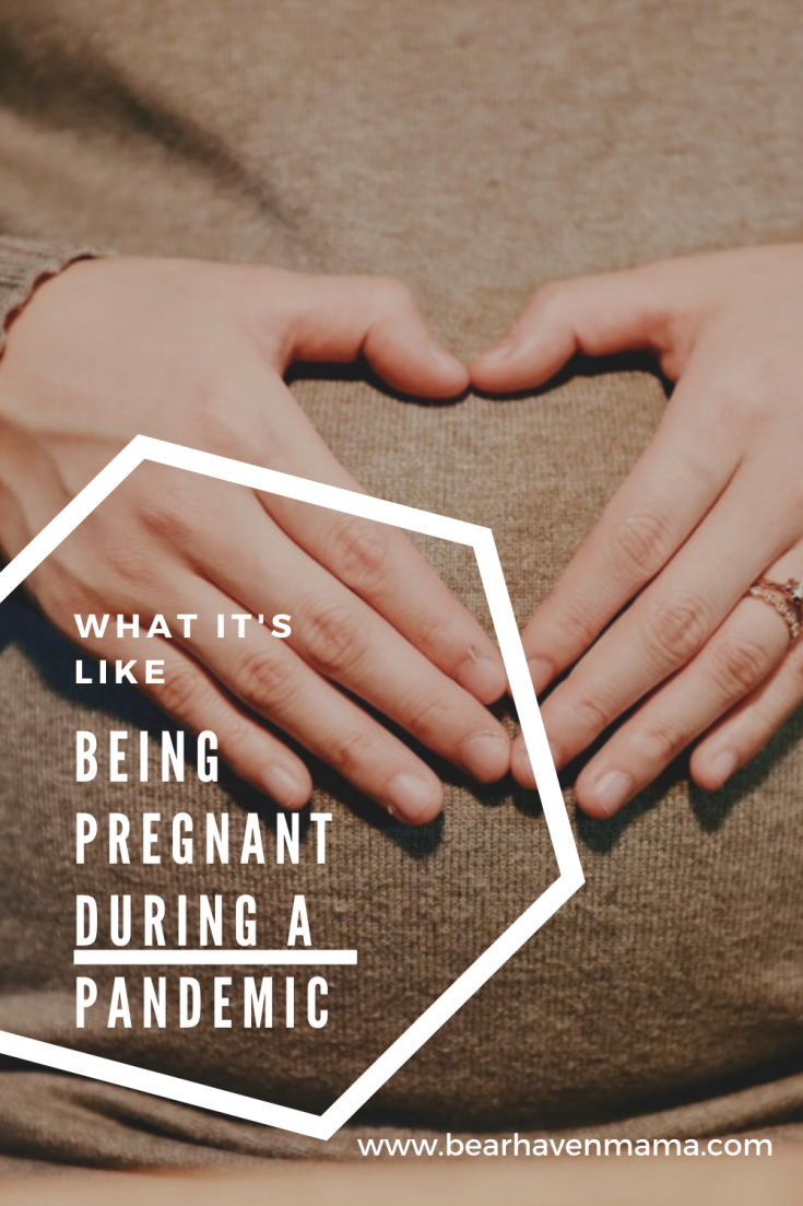 This is one mama's story on the emotional effects of being pregnant during the coronavirus epidemic and what being pregnant during a pandemic looks like.