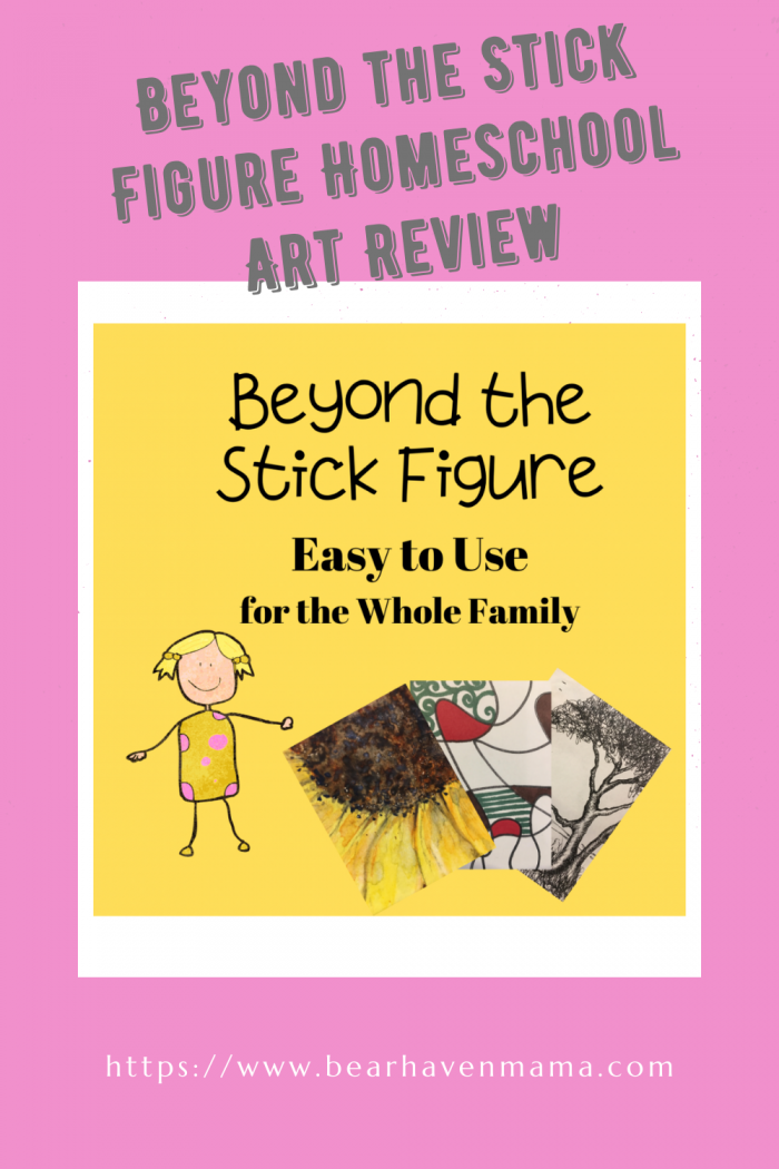 Find out how Beyond the Stick Figure provides a comprehensive Homeschool Art Curriculum for drawing for your whole family!