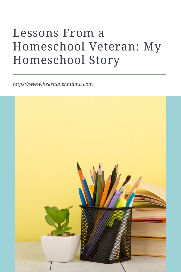 Homeschool is not for everyone, but it is definitely what works for our family. Here are some of the homeschool lessons we learned along the way!