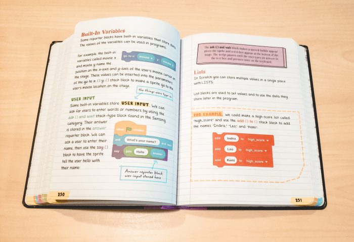Everything You Need to Ace Computer Science and Coding in One Big Fat Notebook gives your middle school child everything they need to start coding!