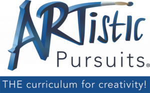 ARTistic Pursuits is a complete fine arts program for homeschool art with art instruction, art history, and art projects. All that is needed in addition to the book are the art supplies listed in front of each book.