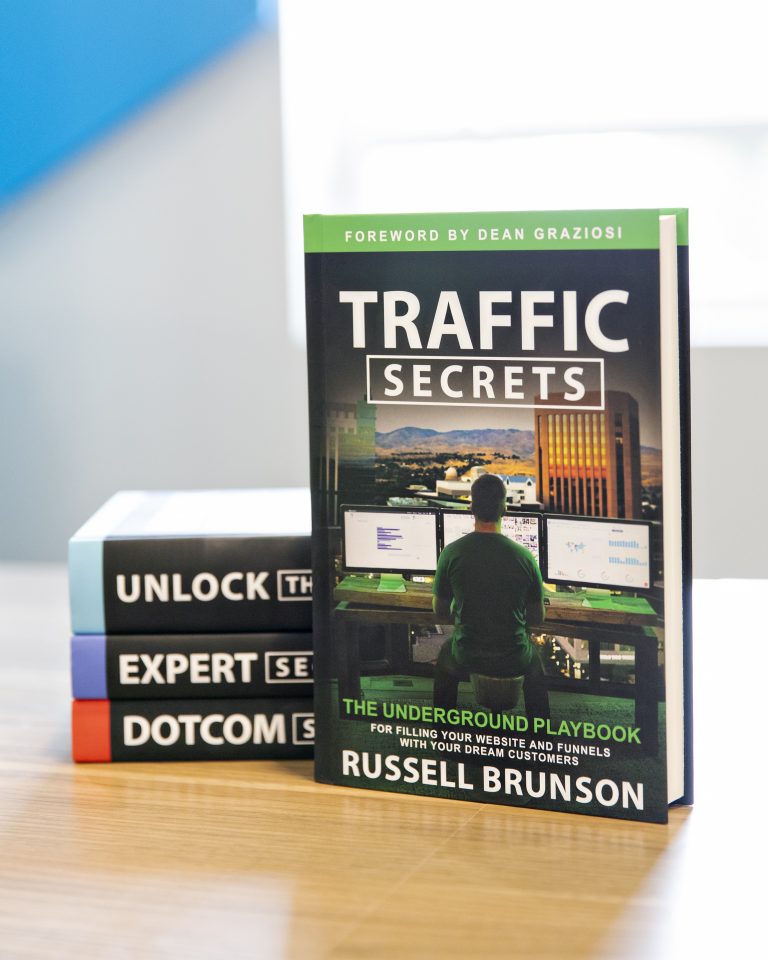 How I gained Clarity & Direction for My Blog with Russell Brunson’s Traffic Secrets