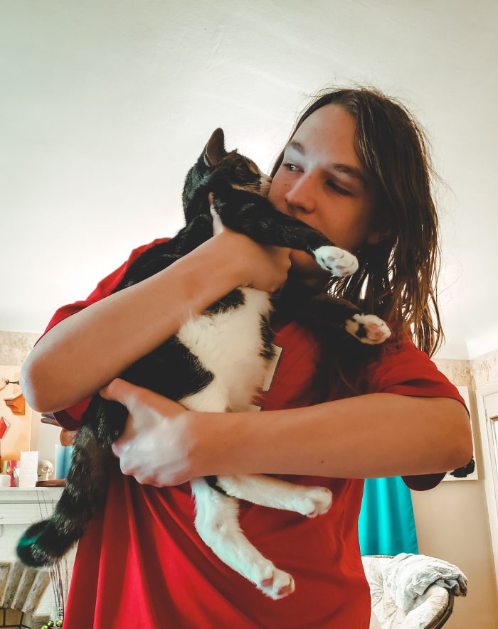 Who would have thought that getting a cat would actually help me with my OCD? Well, this is the story how our cat Lawrence has helped me deal with my OCD and other issues as well!