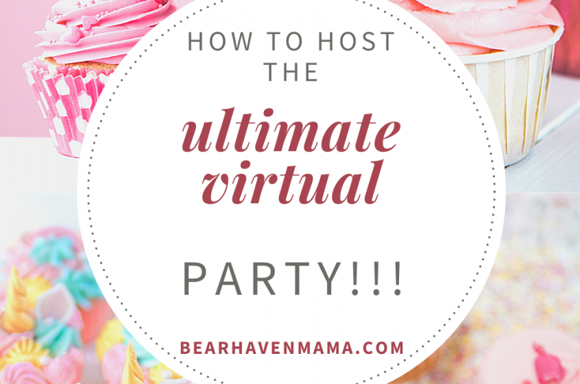 While we are all asked to practice social distancing from others, now is the perfect time to think about virtual parties. Anniversaries, family reunions, dinner parties, graduation parties, and even birthday parties don’t have to be canceled or postponed until you can see each other in person! I have put together a party guide that is perfect for any kind of virtual party! Here is the ultimate virtual party guide.