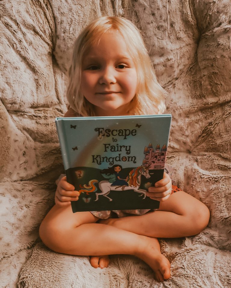 Escape to Fairy Kingdom Book Review: Great for Kids with Little Siblings!