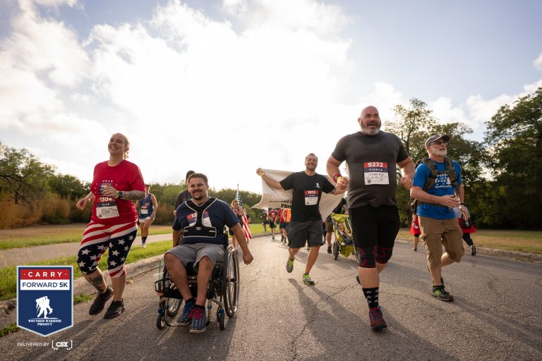 What is the Wounded Warrior Project Carry Forward 5K & How to Help
