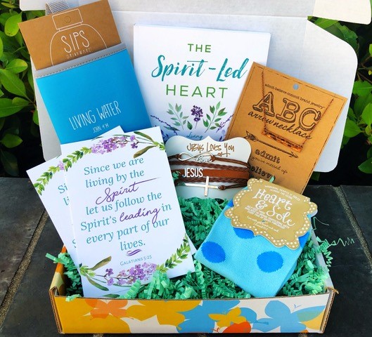 Butterfly Box Review, a Faith Based Subscription Box