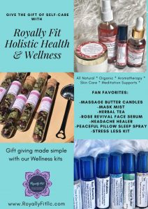 Royally Fit, part of our Small Business Gift Guide! This gift guide includes mostly femme and women-owned businesses that showcase unique gifts, fabulous beauty products, and inclusive fashion!